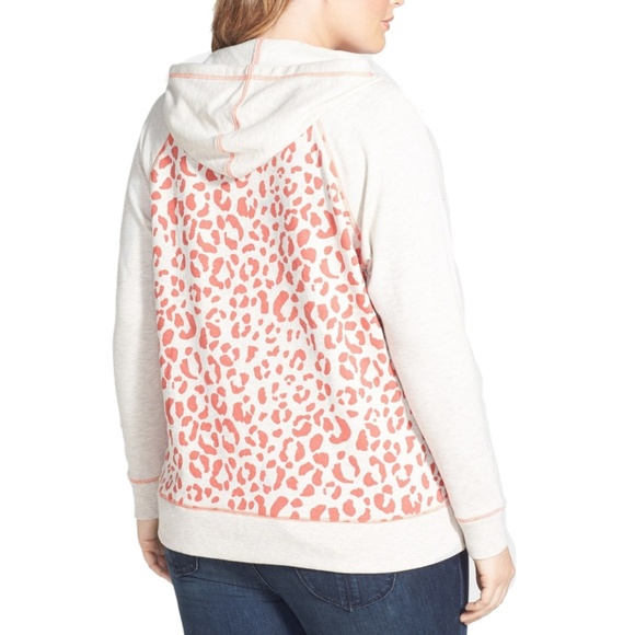 Caslon Tops - ❤ 4 for $25 ❤ Caslon Orange Hoodie Sweater Medium